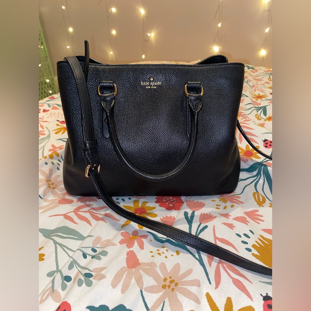 Black Kate Spade Purse